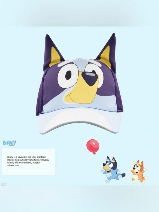 NWOT Kid’s Bluey Baseball Cap