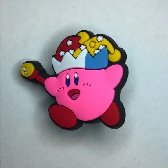 10/$13 Kirby Shoes Charm Jibbitz