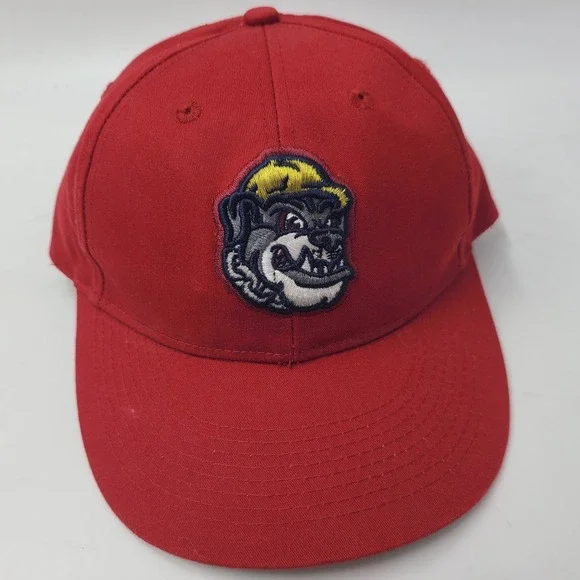 Youth Mahoning Valley Scrappers Hat‎ Adjustable OC Sports Red Boys MiLB Casual