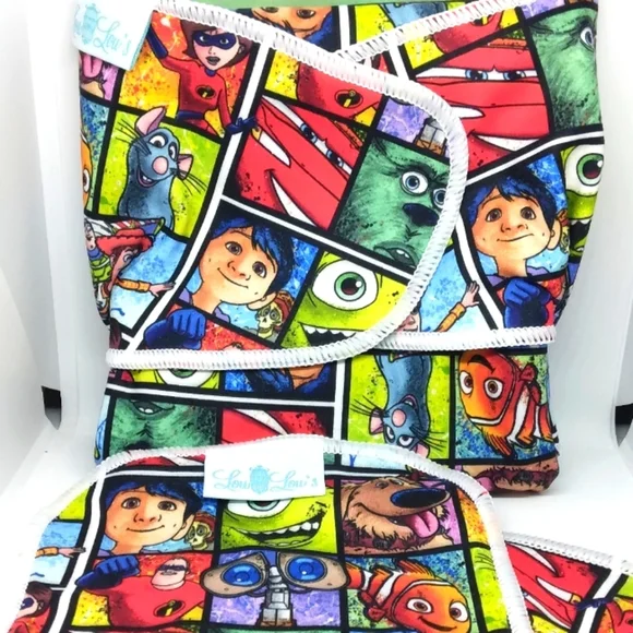 Movies cloth diaper preflat