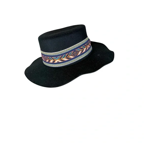 BP Black Hat with Multicolor‎ Band
