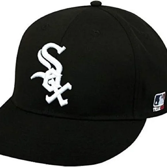 MLB Chicago White Sox Baseball Home‎ Cap - Youth Adjustable