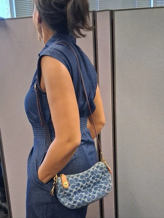 Coach Denim 2022 Bag
