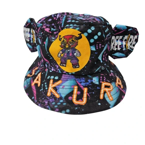 Free Fire Sakura‎ Bucket Hat