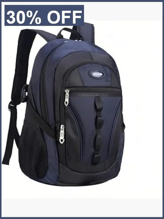 Kids School Backpack Water-Resistant Nylon Daypack Elementary Boys Girls Bookbag