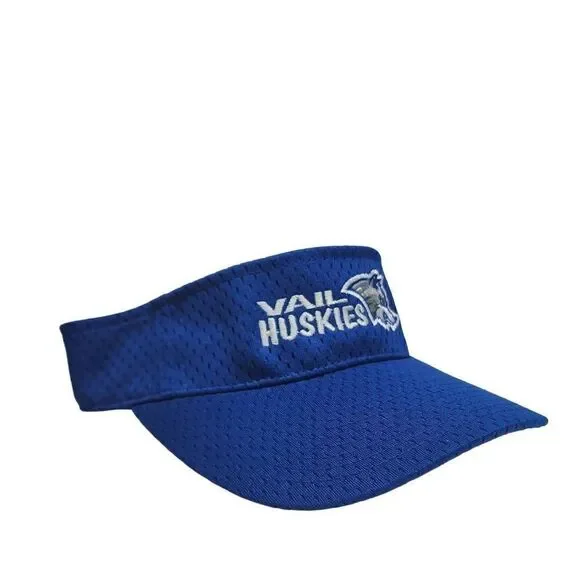 Richardson Vail Huskies Compressport Spiderweb Ultralight Visor Hat Size OS‎