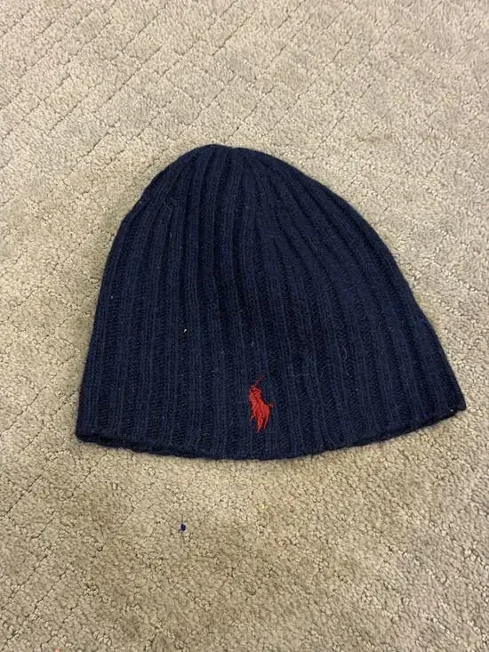 Polo Ralph Lauren Wool Beanie Pony Logo