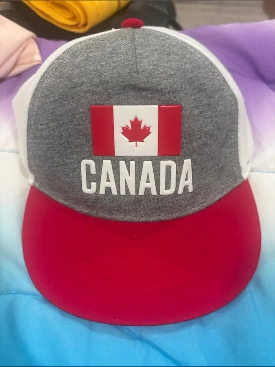 Toddler Boys Canada Day Baseball Hat - Multi