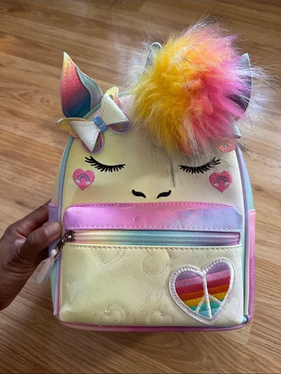 Underonesky Unicorn Mini Backpack ✨