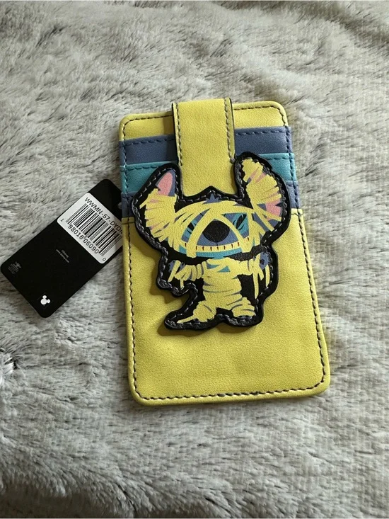 Mummy Stitch Card Holder