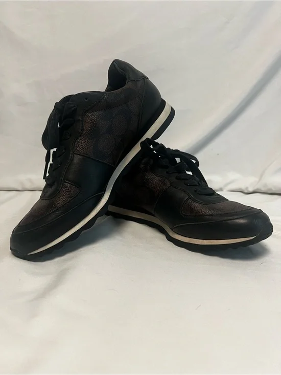 Coach Rebecca Sneakers Sz 8B