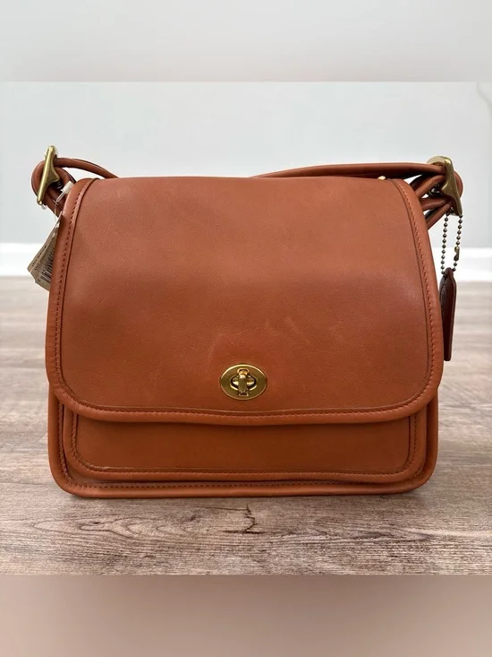 Vintage Coach Rambler Legacy Bag