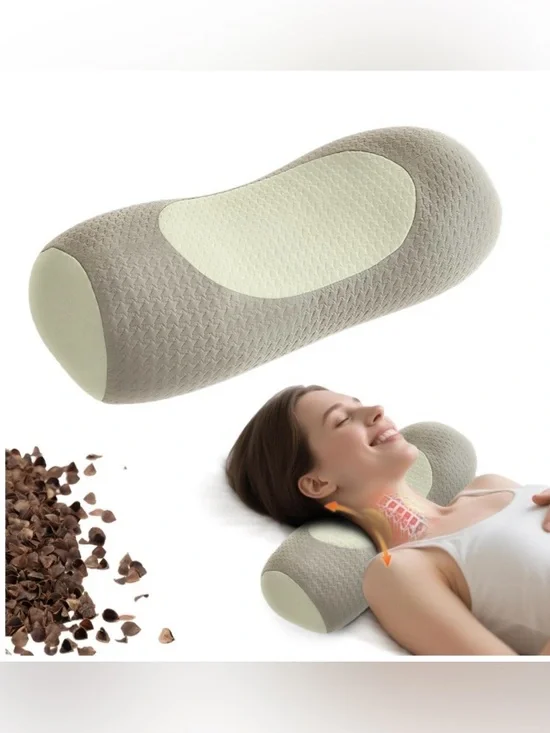 Buckwheat Cervical Neck Support Pillow