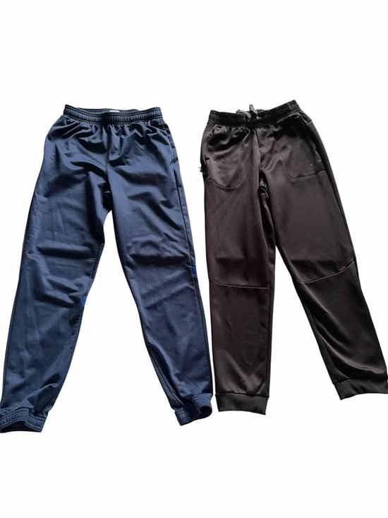 Russell Athletic Navy & Black Kids' Jogger Pants Size XL 14/16 #73