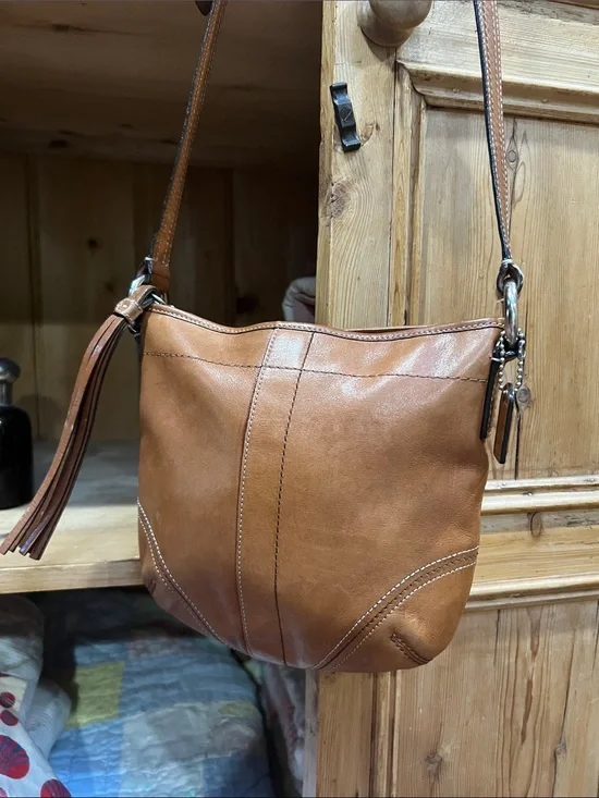 Coach SoHo Swingback Leather Crossbody