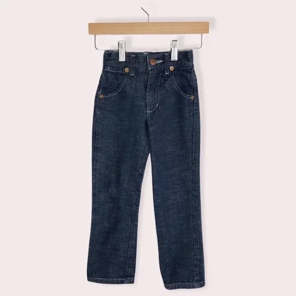 Flora and Henri‎ jeans straight leg dark wash size 3 years