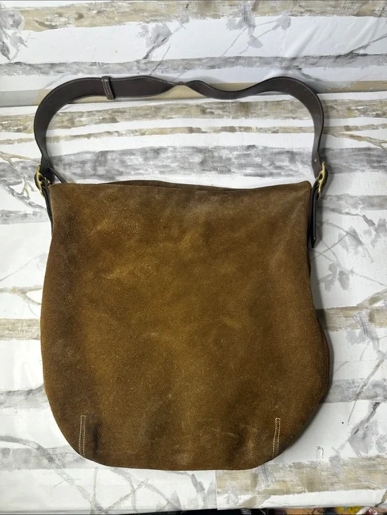 Coach Legacy Suede Bucket Bag