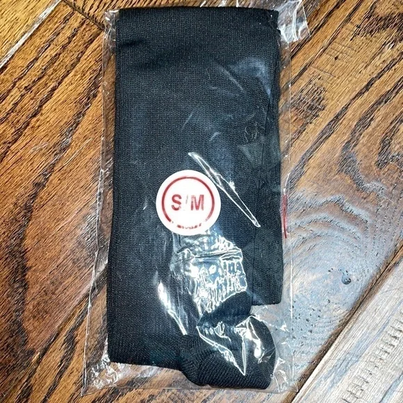 NWT Black Women’s Compression Sock knee High Size S/M