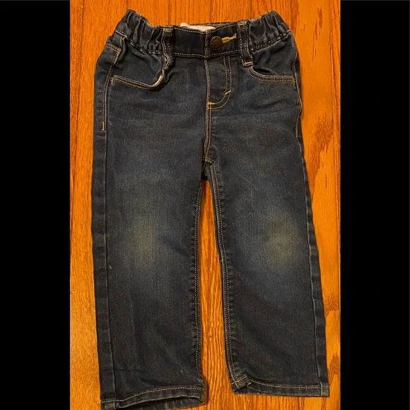 OLD NAVY Boys Toddler Straight Jeans Size 2T