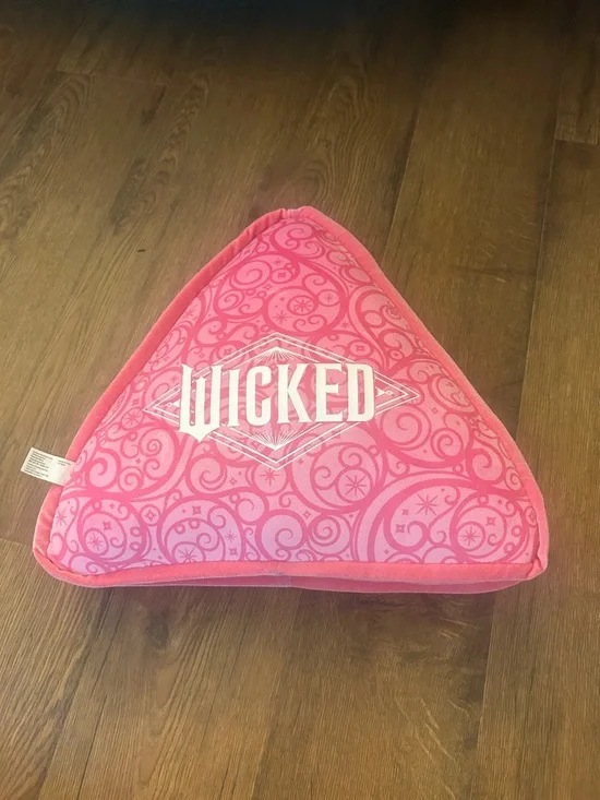 Wicked Pink Decorative Pillow