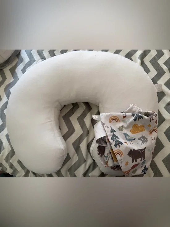 Boppy Feeding Pillow w/ cover