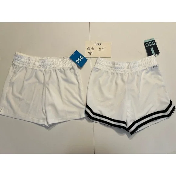 Girls size 8/9 shorts (1993)‎