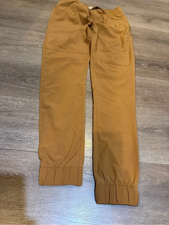 Weatherproof Vintage Drawstring Jogger Pants - Camel - Youth XL (18/20)