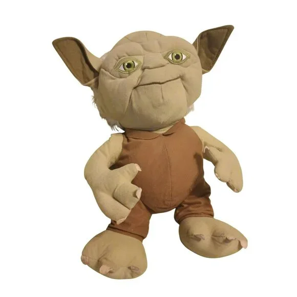 Yoda Disney Star Wars Plush 18 Inches New‎ Cuddle Bed Pillow