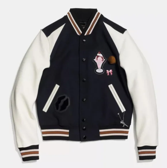 Coach 1941 Varsity Letterman Bomber Jacket