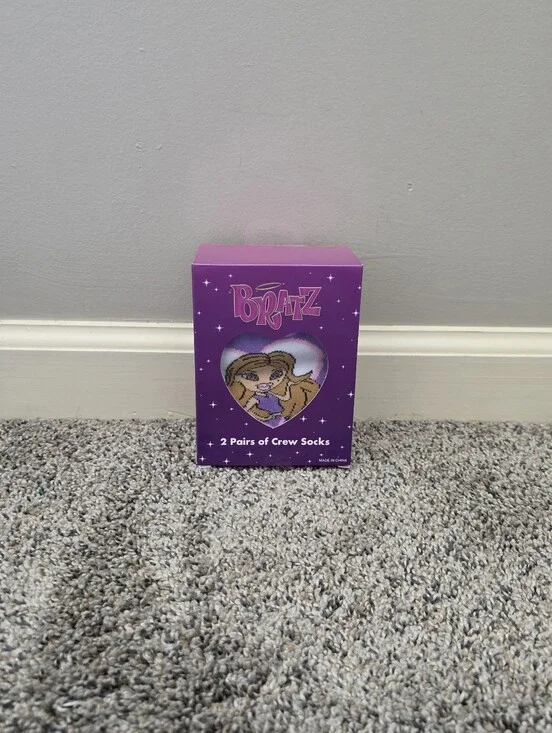 Bratz Crew Socks
