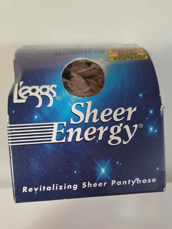 Leggs Sheer Energy Revitalizing Sheer Pantyhose - Brown Size B