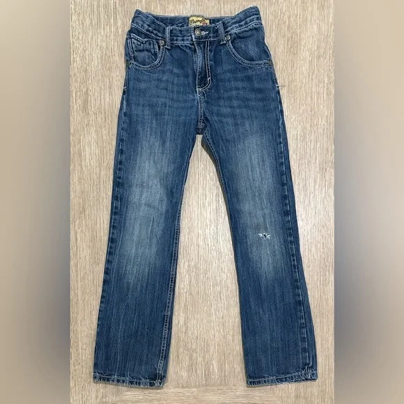 Wrangler Denim Jeans.  Boys Size 12 Regular