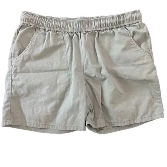 Cat & Jack shorts 10/12 plus size tan