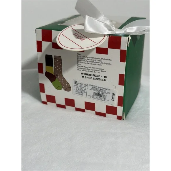 Yes Studio Hamburger Socks One Size Women's Socks