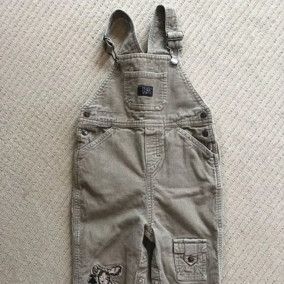Carter’s Corduroy Overalls