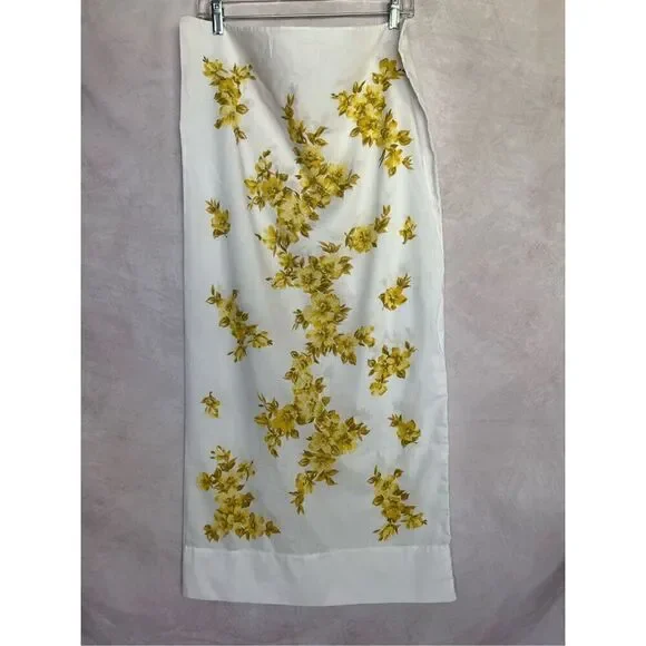 Vintage Floral King Size Pillowcase