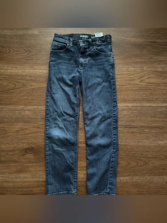 Boys 10 SLIM wrangler jeans