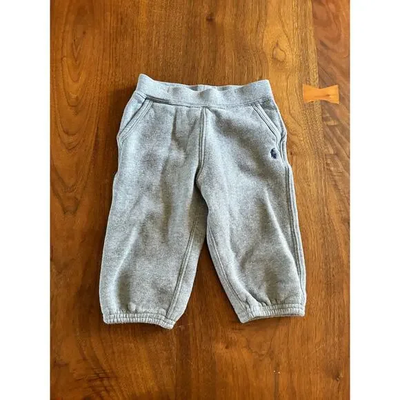 Ralph Lauren baby‎ sweatpant joggers 12 months horse logo