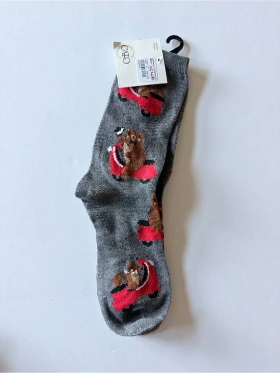 $1 🧦 NWT Novelty Socks – Fun Prints! (Perfect Order Add-On)