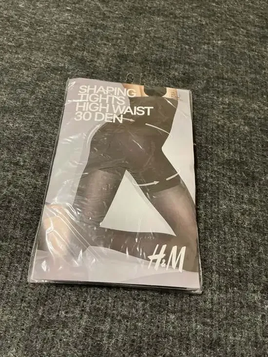 H&M Shaping Tights High Waist 30 Denier Black