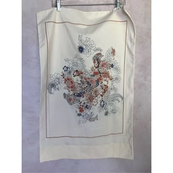 Vintage Floral Pillowcase