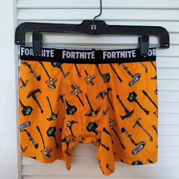 Fortnite Boxer Shorts Little Boys Size 12. New Without Tags