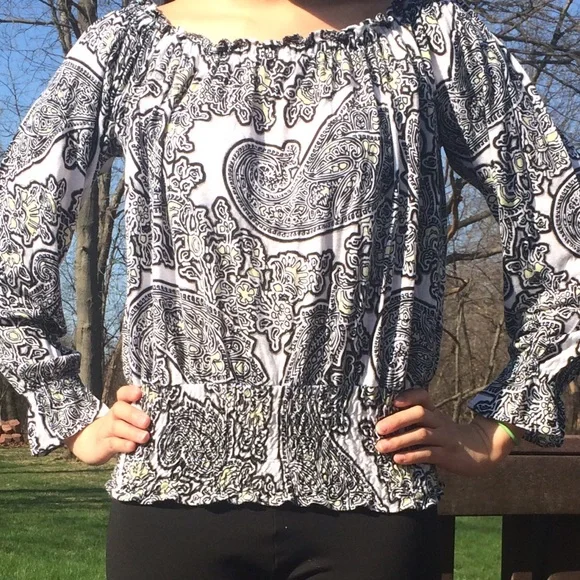 Michael Kors‎ Printed Top
