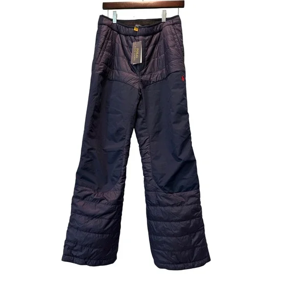 Polo Ralph Lauren Classics II Navy‎ Quilted Hybrid Pants Boys XL 18-20 NWT