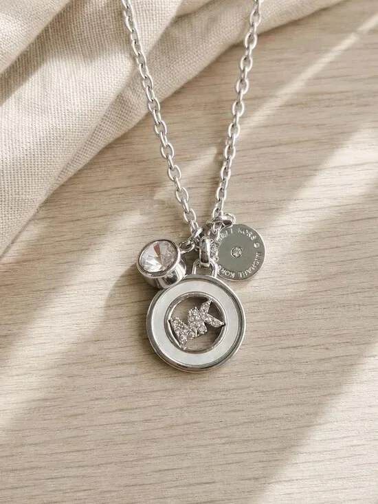 Michael Kors pendant necklace