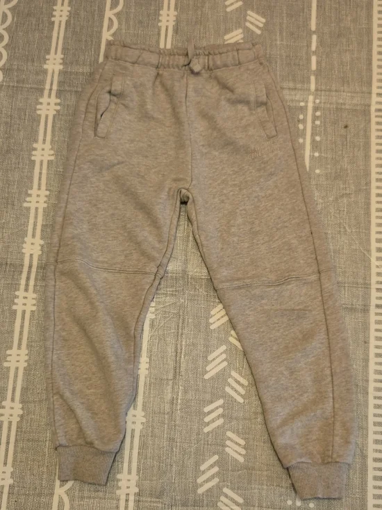 Zara Light Gray Kids Jogger Sweatpants