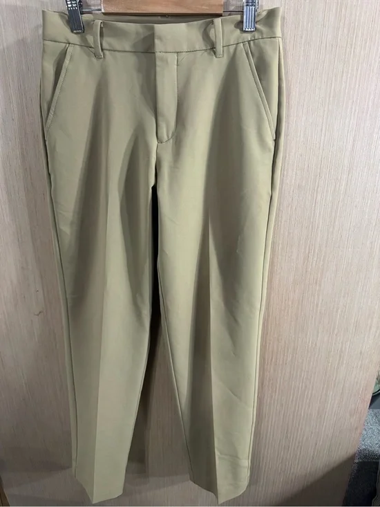 Tommy Hilfiger Light Khaki Straight Dress Pants Size 14