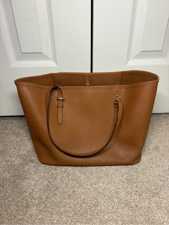Michael Kors small Leather Tote Bag in brown
