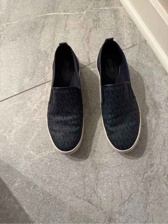 Michael Kors Men's Dark Navy Slip-On Loafers