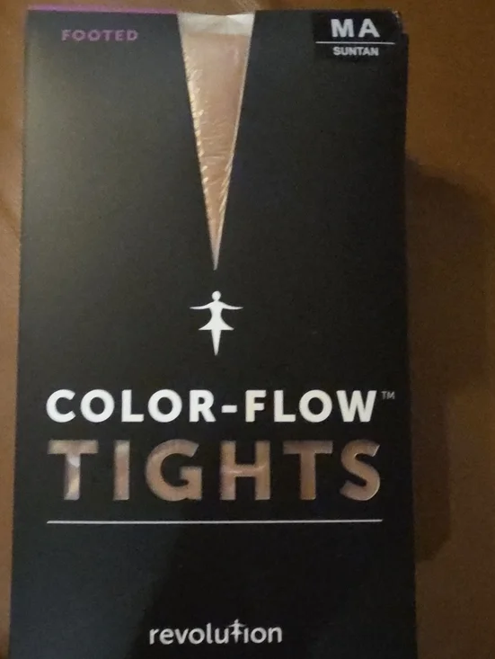 Revolution Color-Flow Tights in Suntan